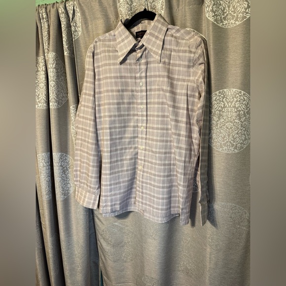 Yves Saint Laurent Made in British Men’s Shirt Size 16.5 L RN# 48743 - Picture 1 of 13